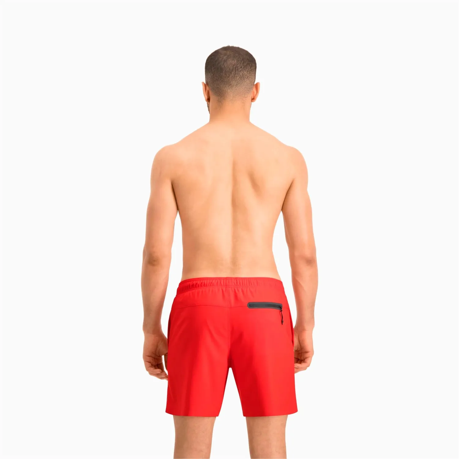 Puma costume boxer uomo M rosso coulisse