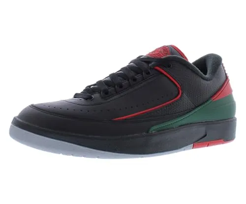 Jordan Air 2 Low Origins DV9956-006 scarpe uomo nero pelle 47.5 EU