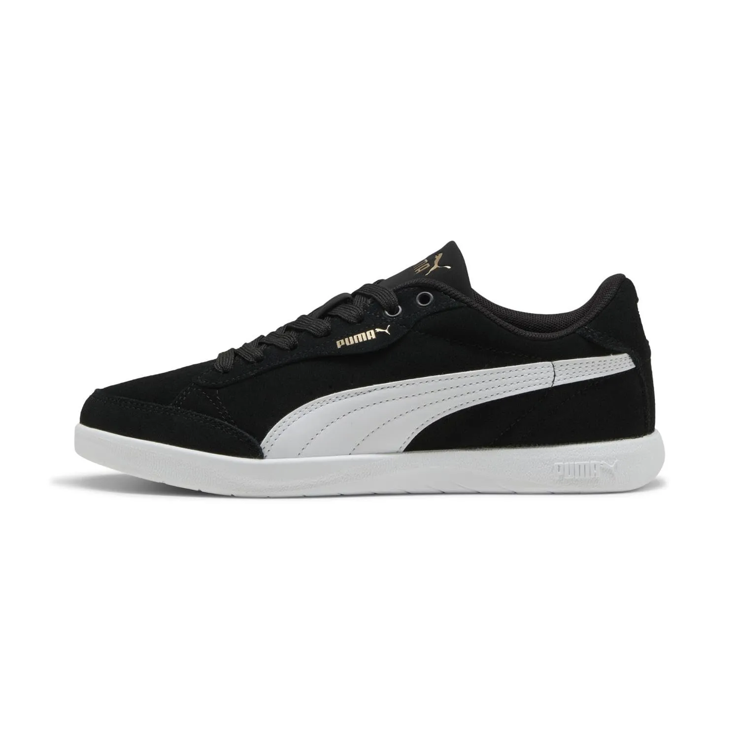Puma Vikky Star SD Sneakers Donna nere con oro