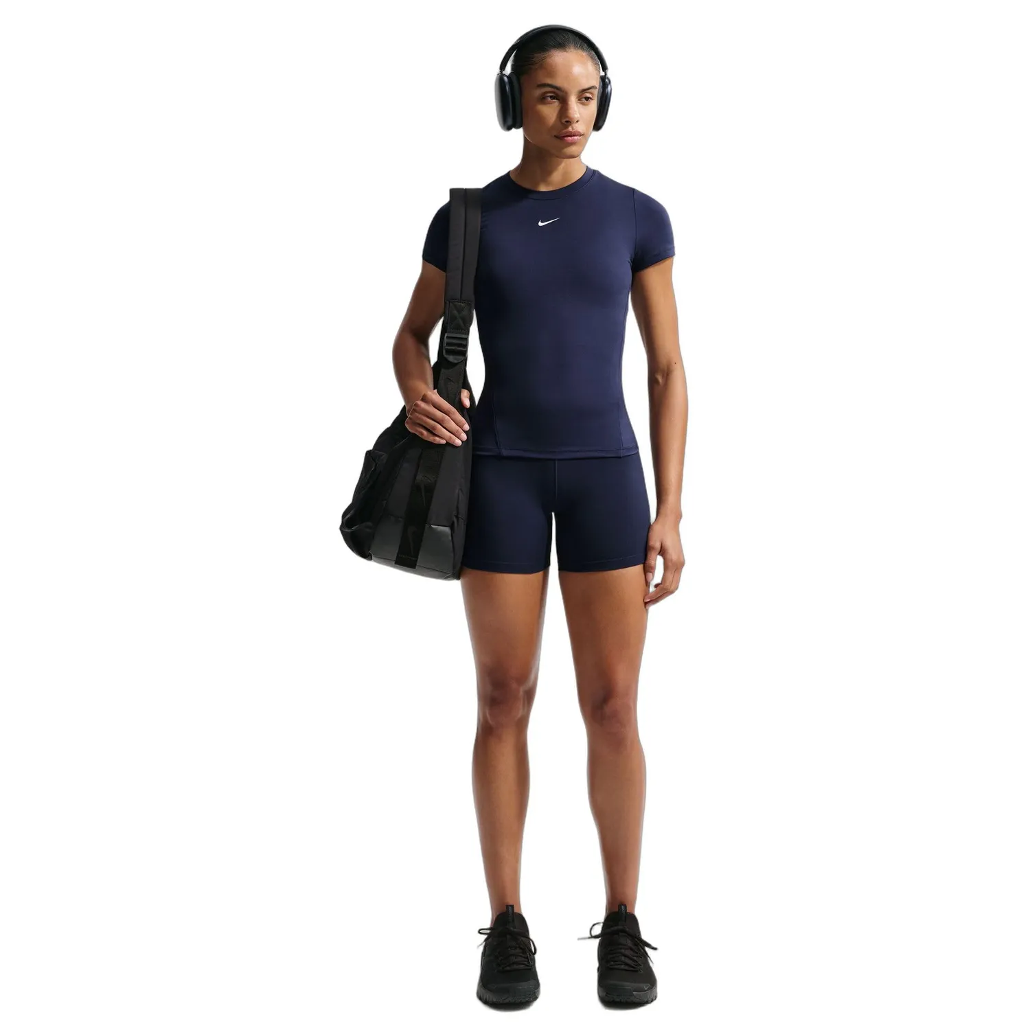 Nike One Fitted maglietta donna manica corta