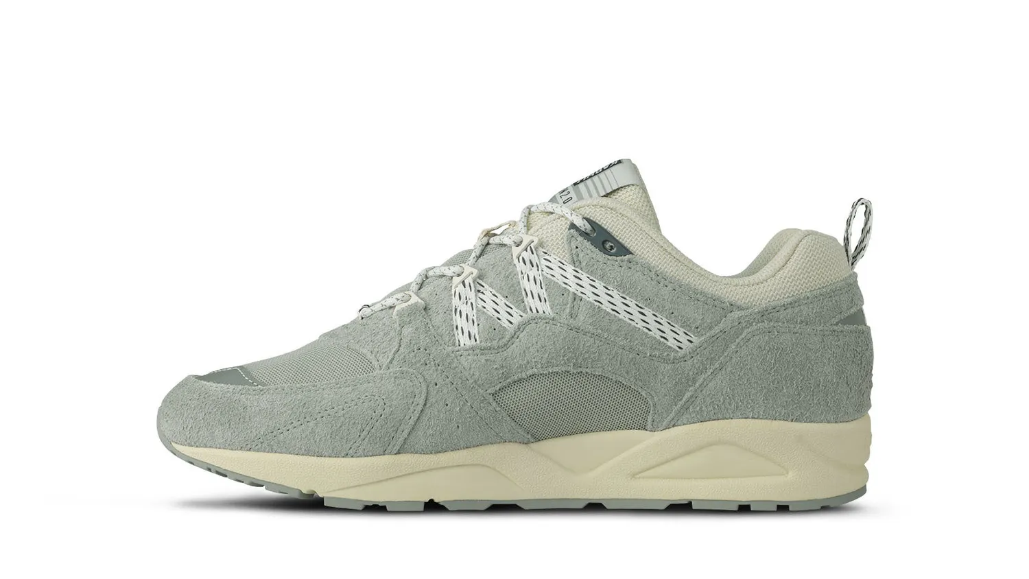 Karhu Fusion 2.0 scarpe Aqua Gray Blanc de Blanc chiare