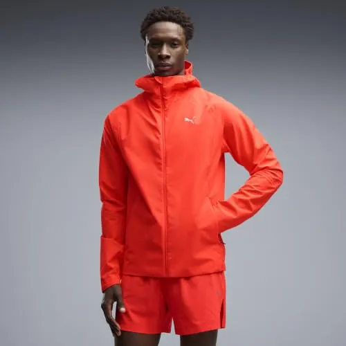 Puma Run Raincell Jacket antipioggia uomo S running
