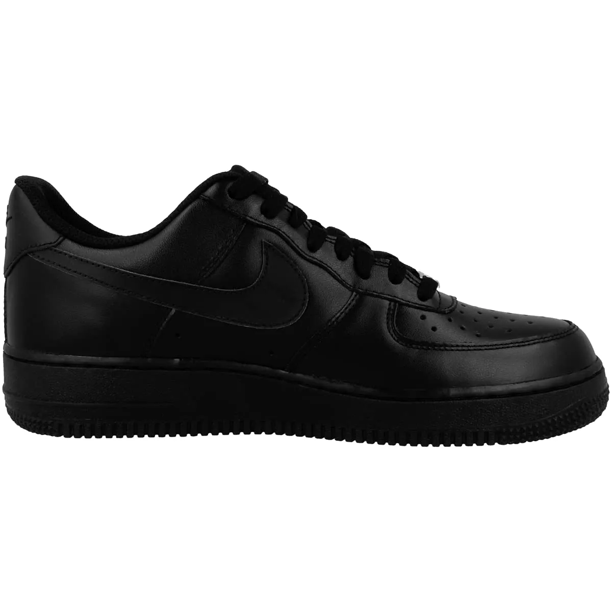 Nike Air Force 1 07 sneakers donna 35.5 nero pelle