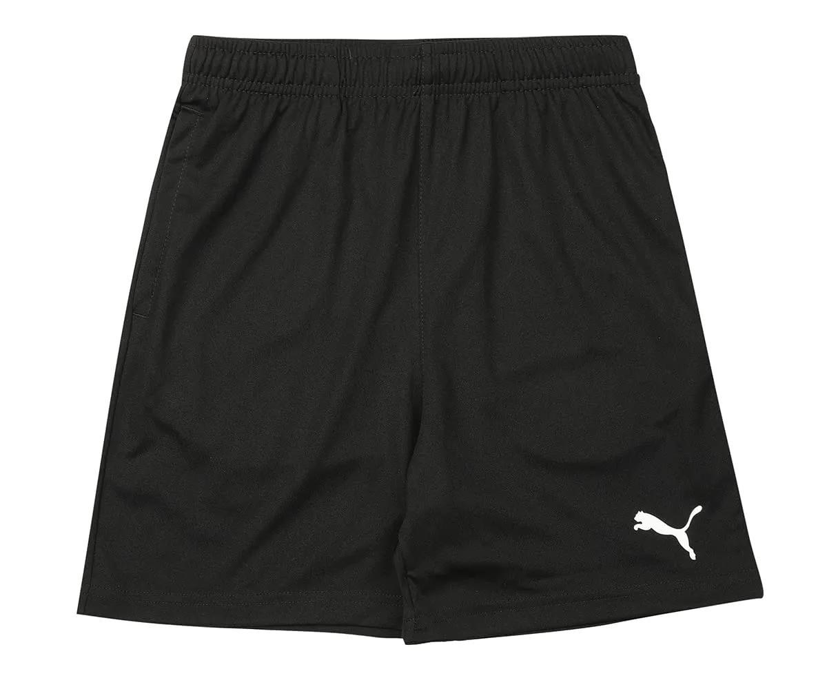 Puma Teamrise pantaloncini calcio blu 116 junior