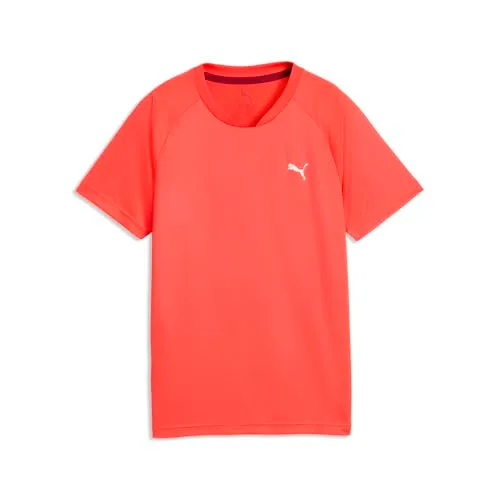Puma Active Sports Poly Back Graphic Tee B maglietta bambino 1 pz