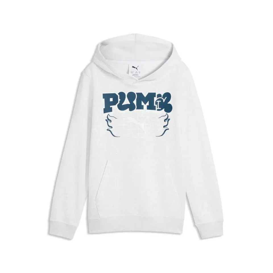 Puma Mid90s Hoodie TR felpa ragazzo taglia 140