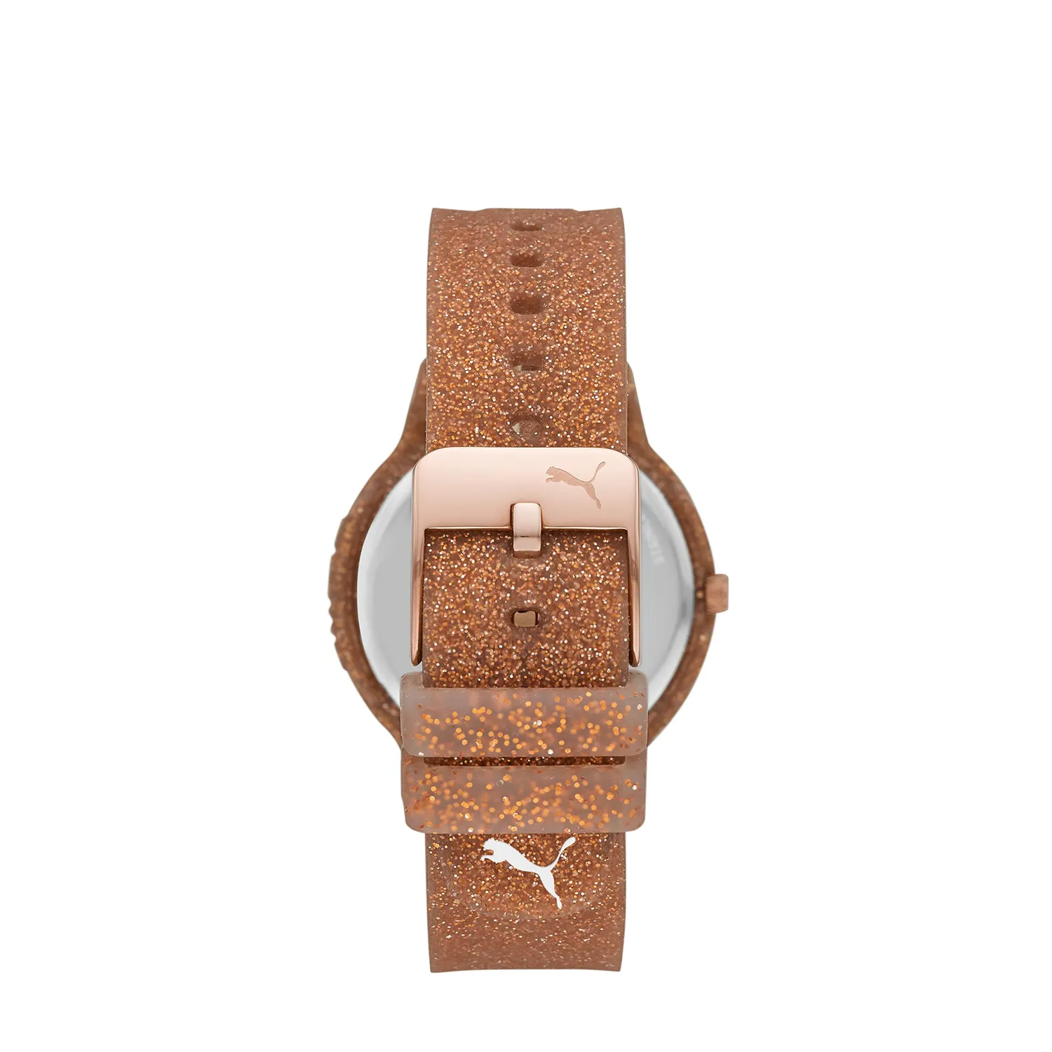 Puma Reset P1002 orologio donna oro rosa silicone