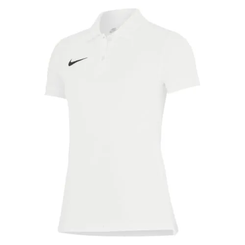 Nike Team Cotton polo donna XL bianca cotone