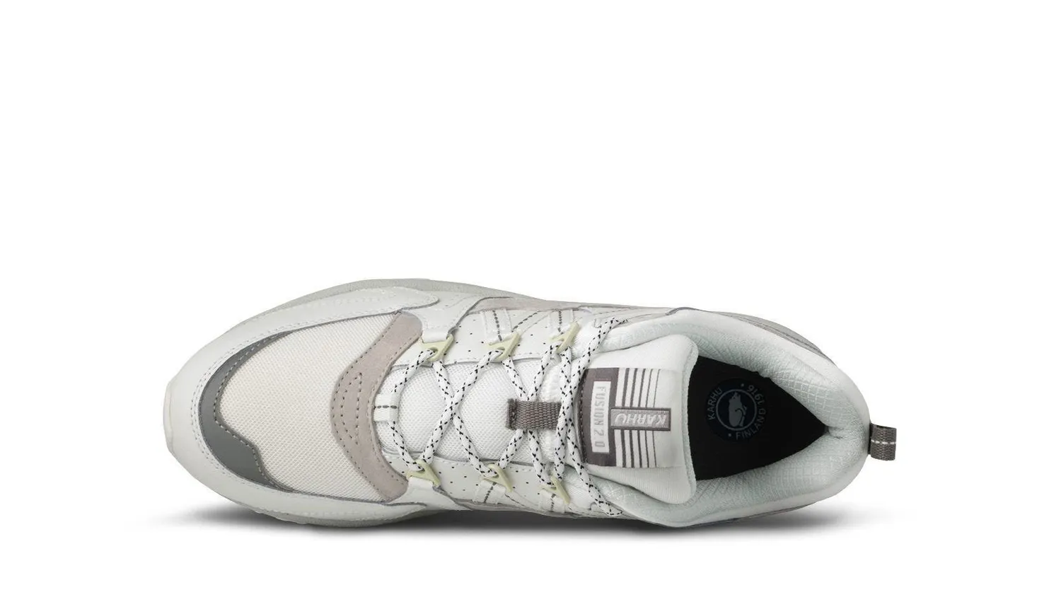 Karhu Fusion 2.0 sneakers Bright White Foggy Dew pelle