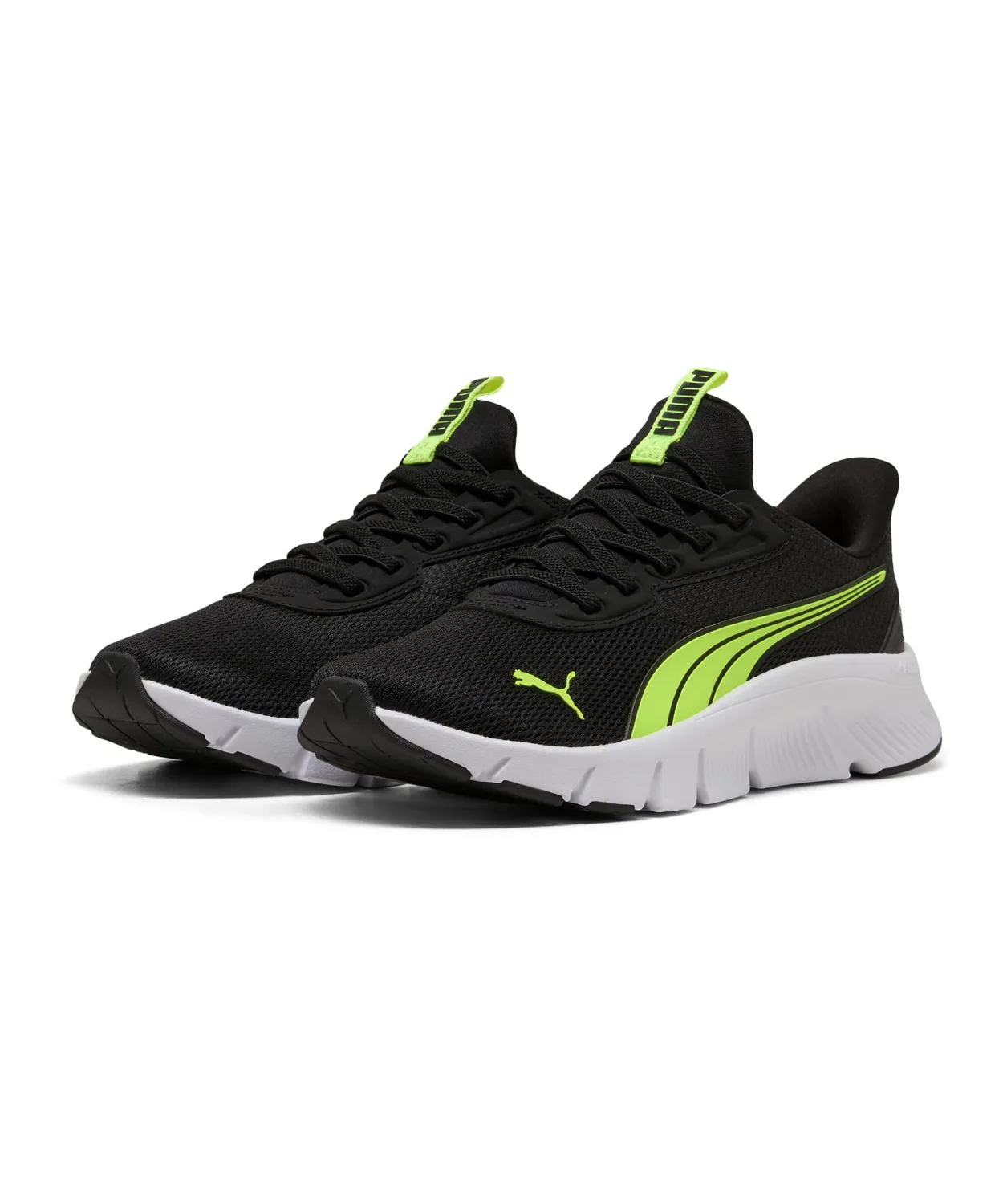 Puma Flexfocus Lite Sliptech Jr scarpe 36 lime