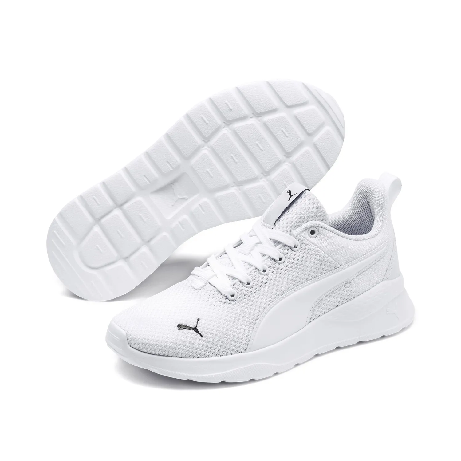 Puma Anzarun Lite Jr scarpe bimbi bianche 38 EU