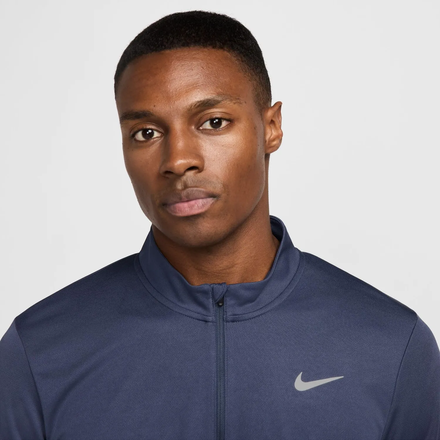 Nike Pacer felpa running mezza zip L Dri-FIT