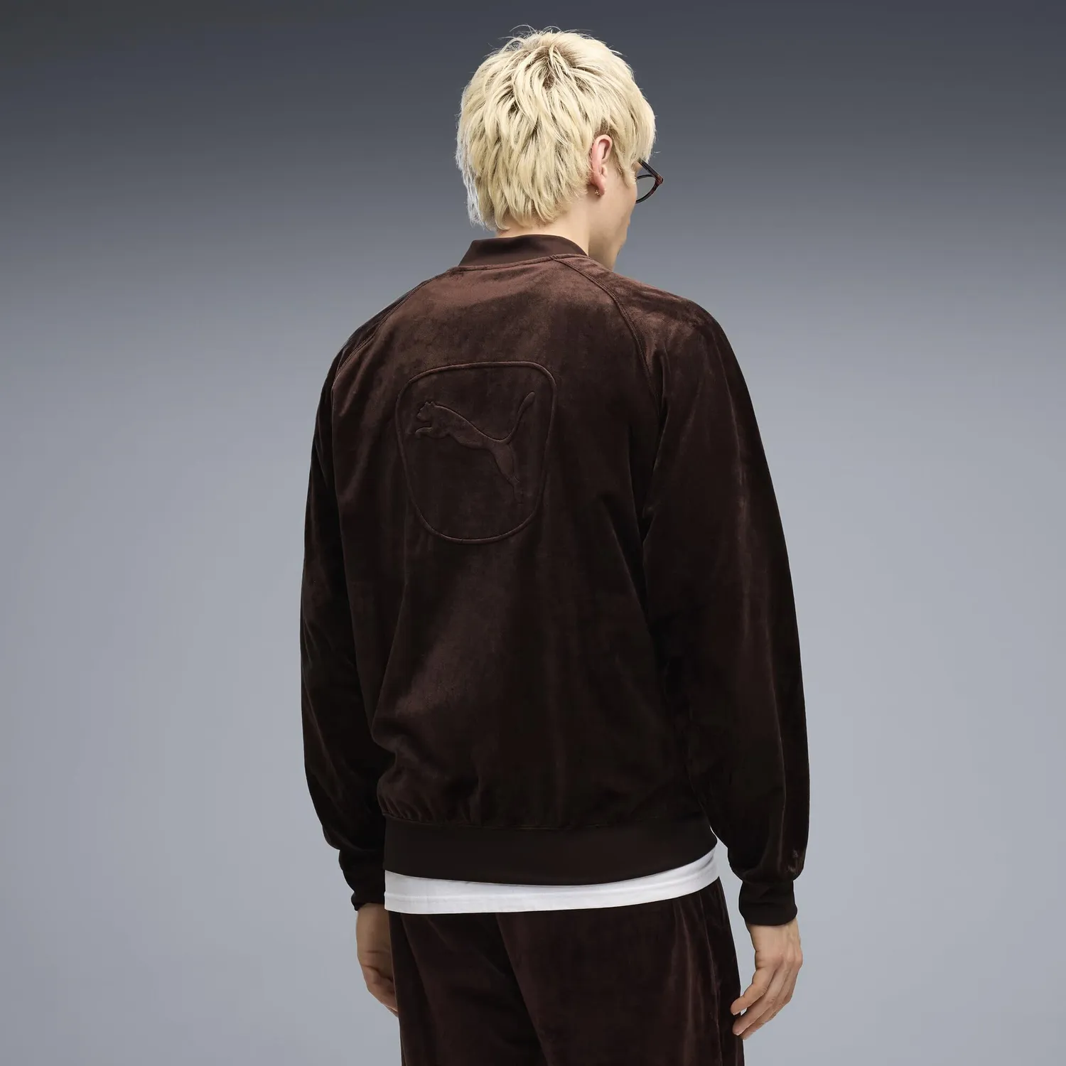 Puma Essentials Elevated giacca uomo XL velluto