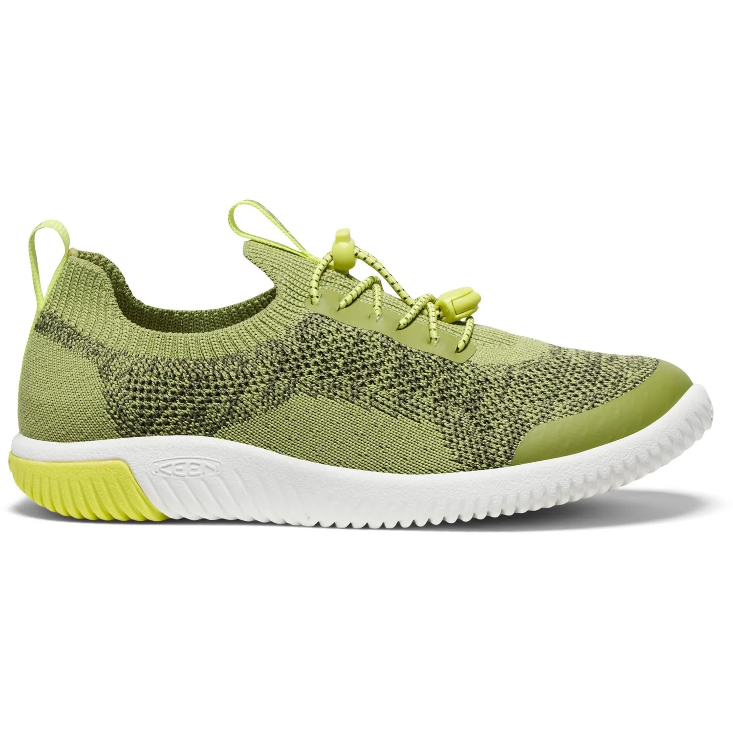 KEEN KNX Knit Lace sneakers bambini iguana 32 EU