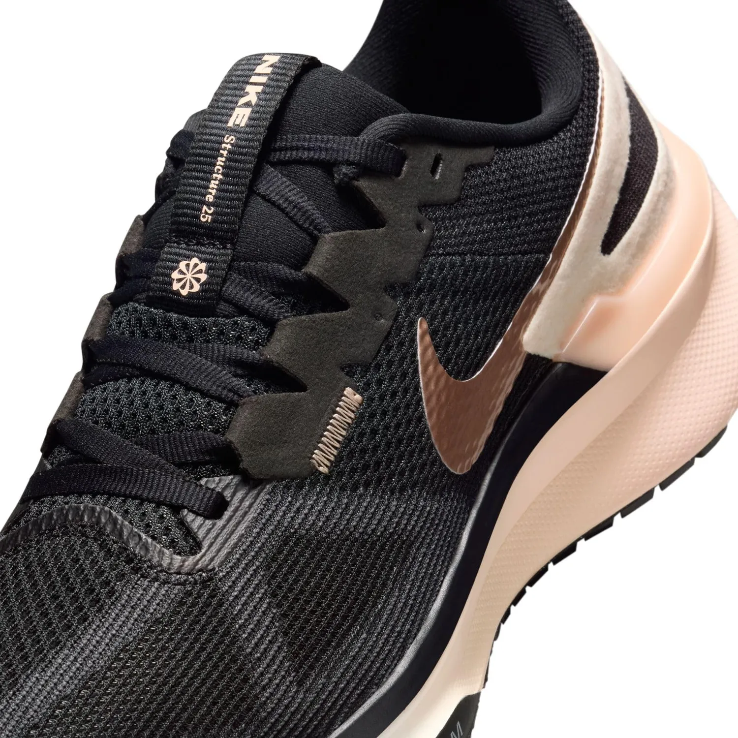 Nike Structure 25 scarpe running donna 35.5 EU nere