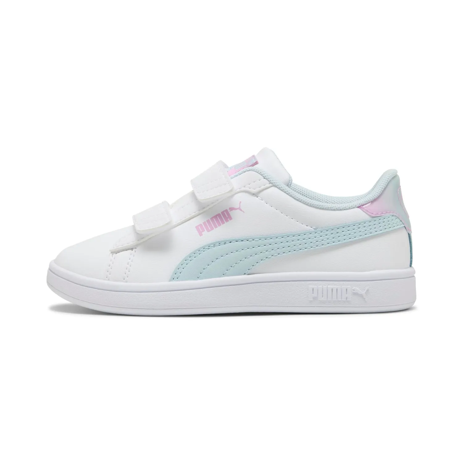 PUMA Smash 3.0 Faded Glow V PS scarpe bambina EU 34