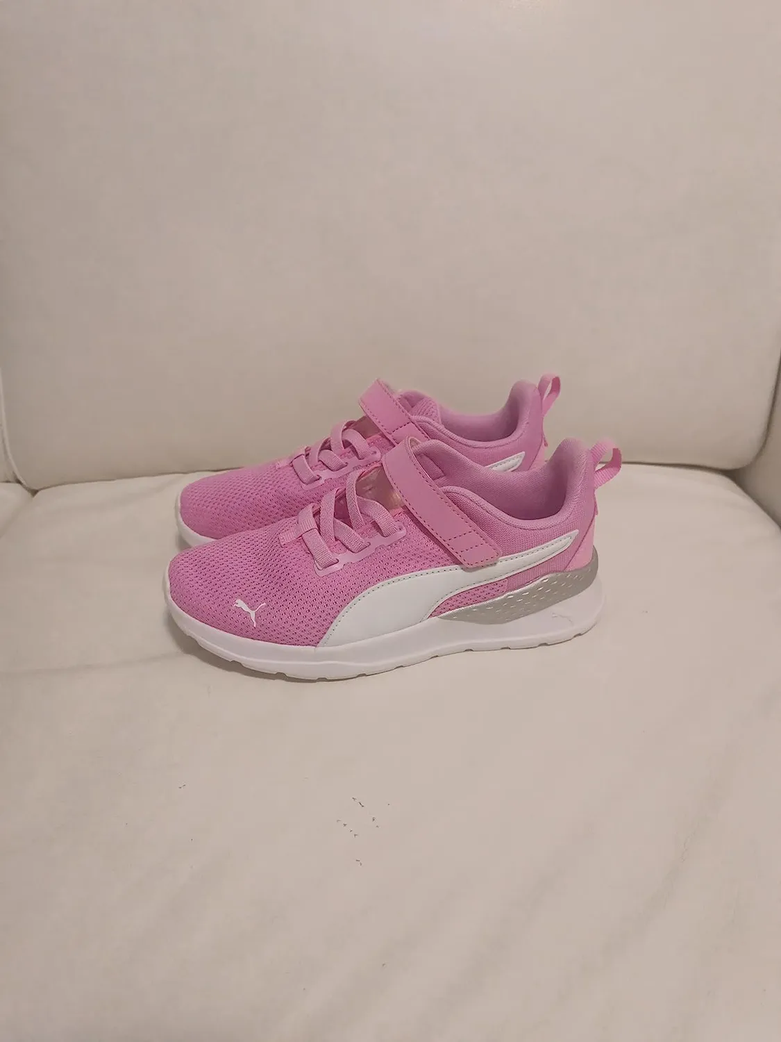 Puma Anzarun Lite AC PS sneaker bambini 28 EU bianca