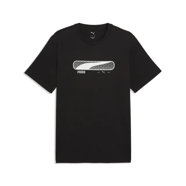 Puma Sport Logo Play t-shirt uomo nera