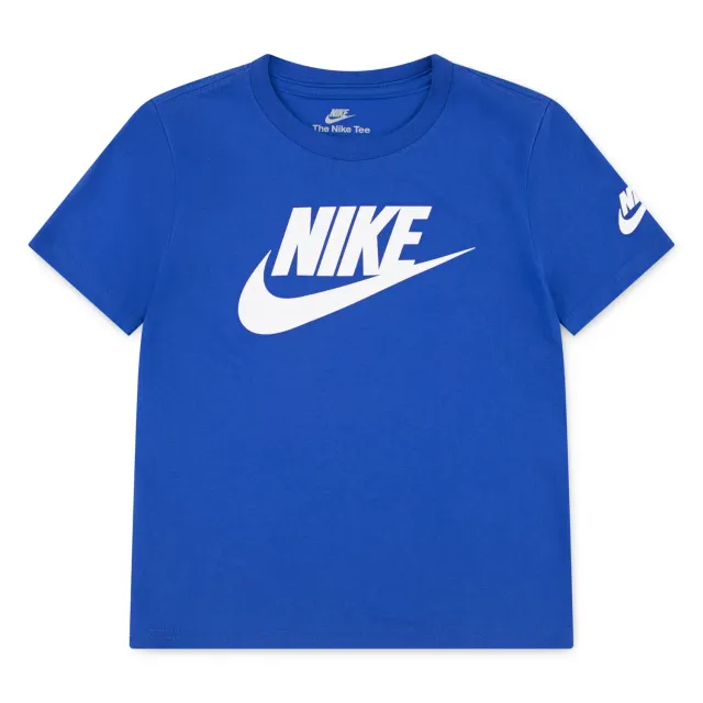Nike Futura Evergreen t-shirt bambini 5/6 anni royal