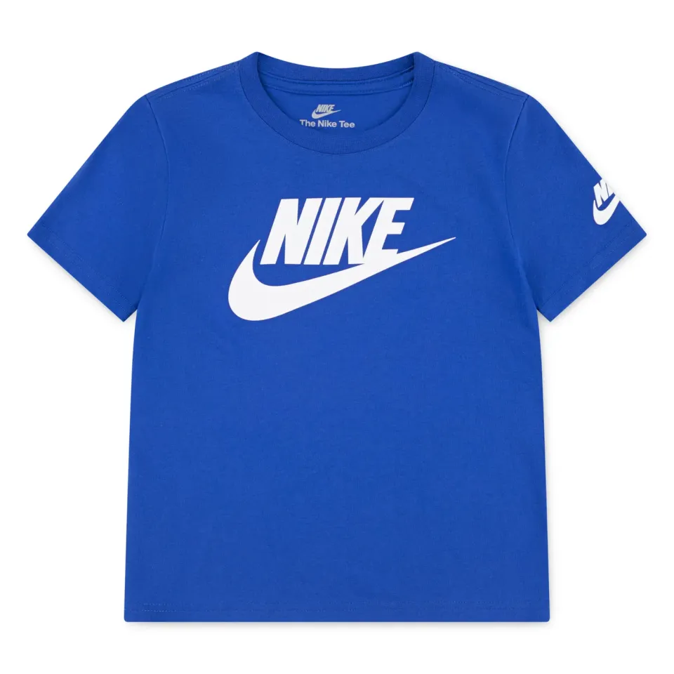 Nike Futura Evergreen t-shirt bambini 5/6 anni royal