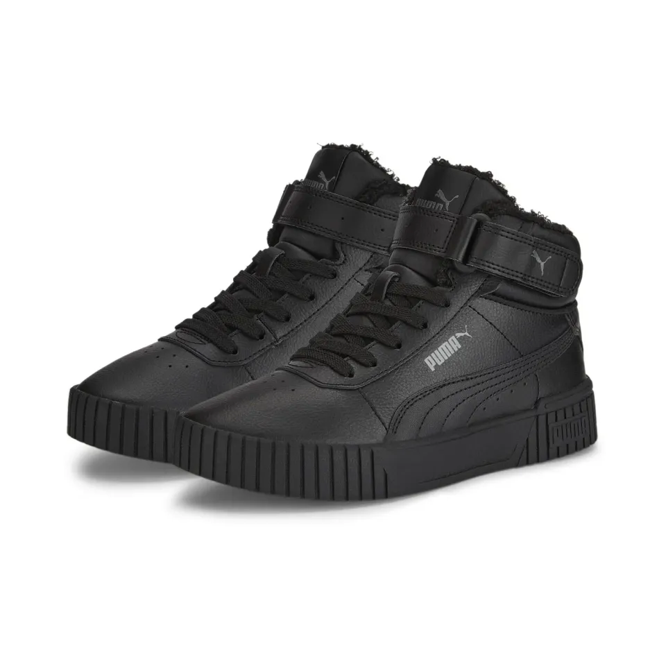 Puma Carina 2.0 Mid WTR Jr sneakers alte bambina nere