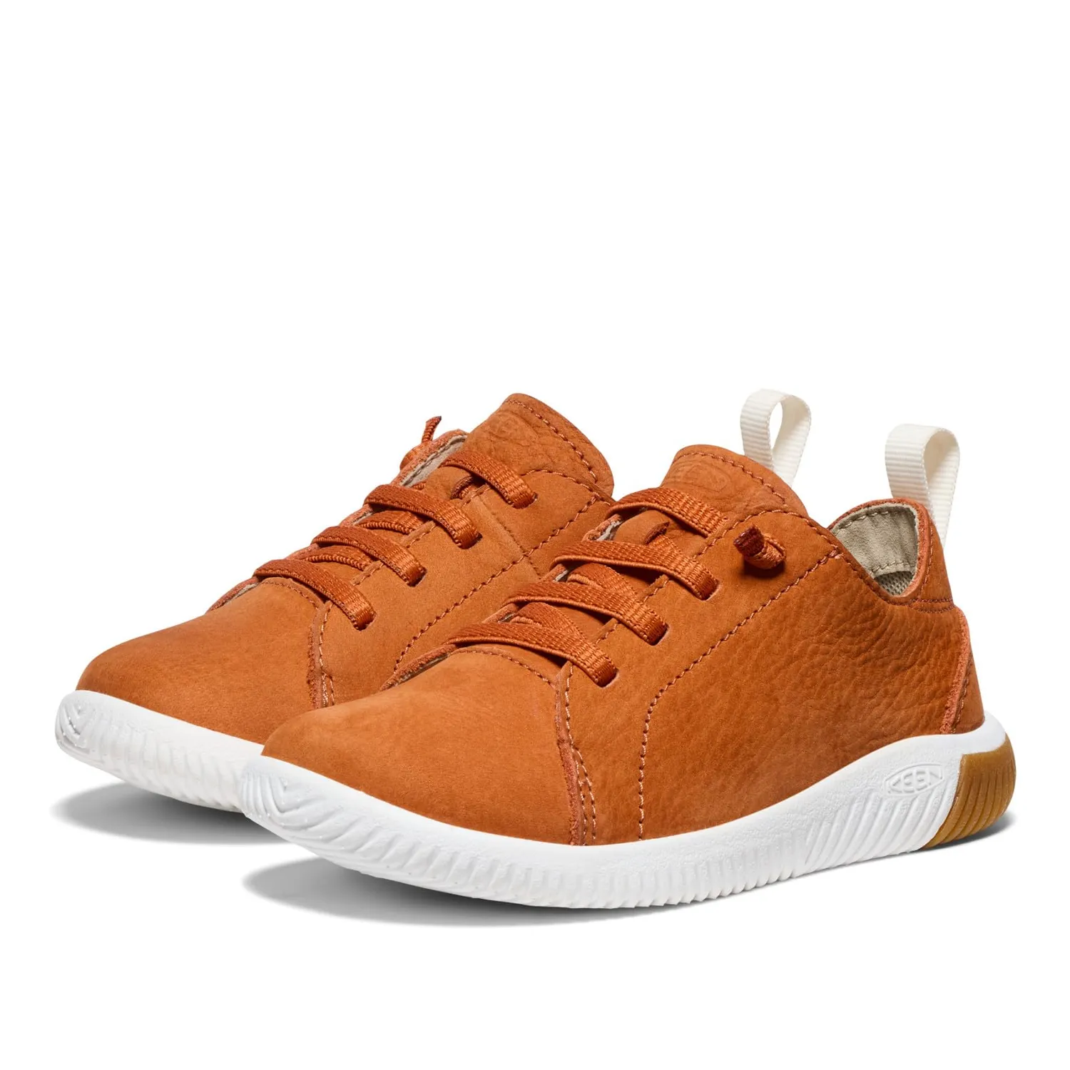 Keen KNX Lace sneakers bambini barefoot pelle leggera