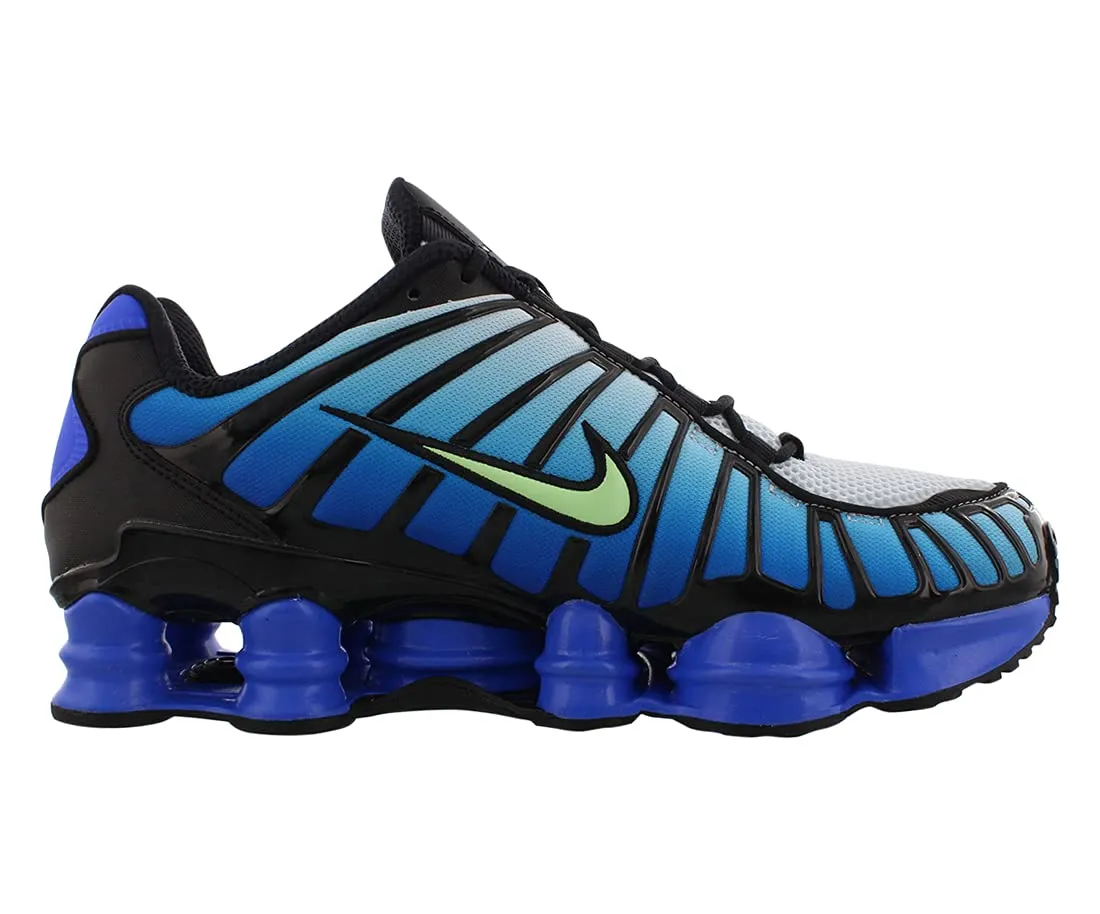 Nike Shox TL scarpe uomo 42 EU ammortizzate nere