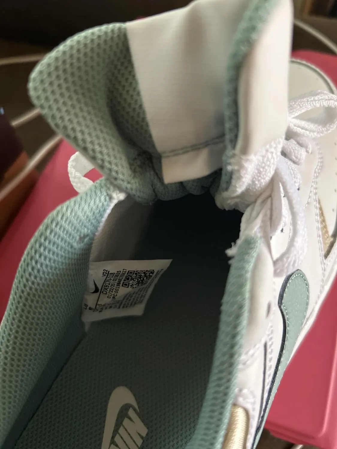 Nike Gamma Force sneakers donna 40 EU piattaforma
