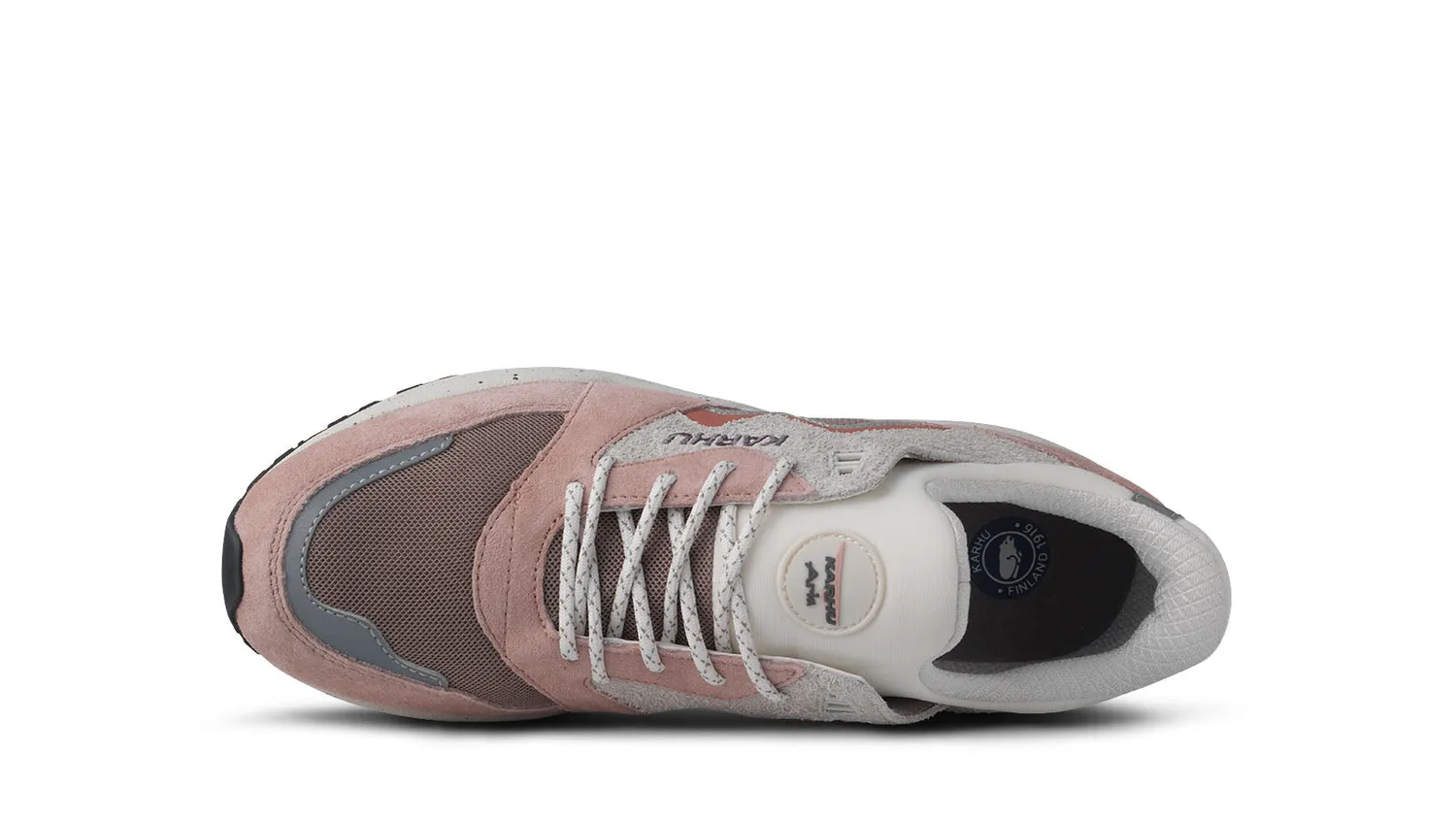 Karhu Aria 95 sneakers adobe rose camoscio