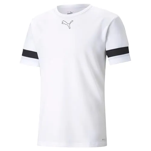 Puma Teamrise CE maglia calcio bianca traspirante