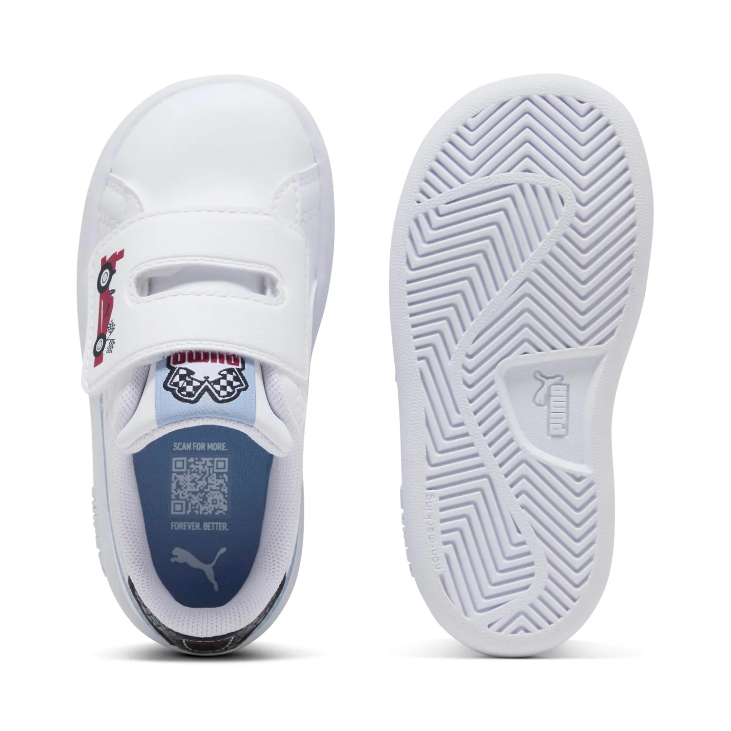 Puma Smash 3.0 Racing Crew V Inf sneakers bimba 20 EU