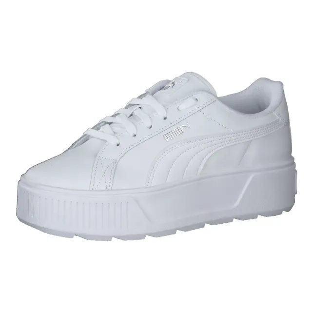 Puma Karmen L sneakers donna platform bianche