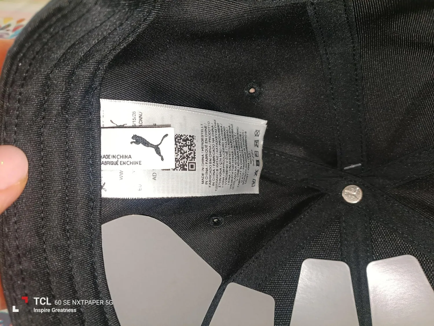 Puma Ess Metal Cat cappellino baseball nero taglia unica