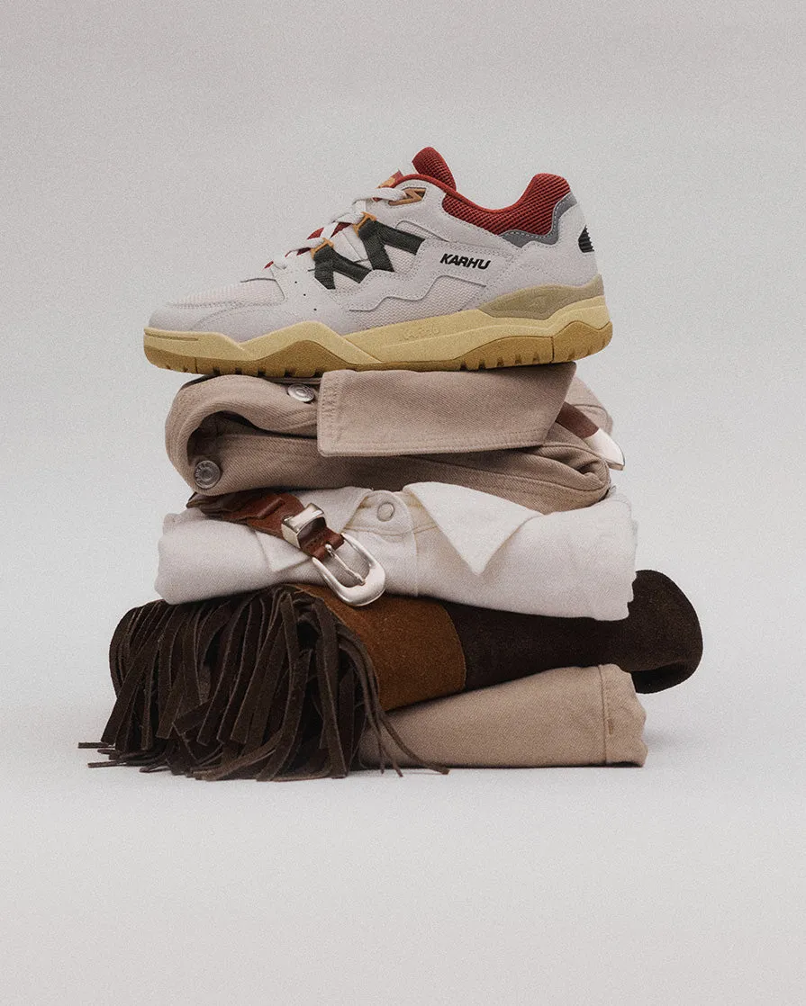 Karhu Fusion XT sneakers beige pelle mesh
