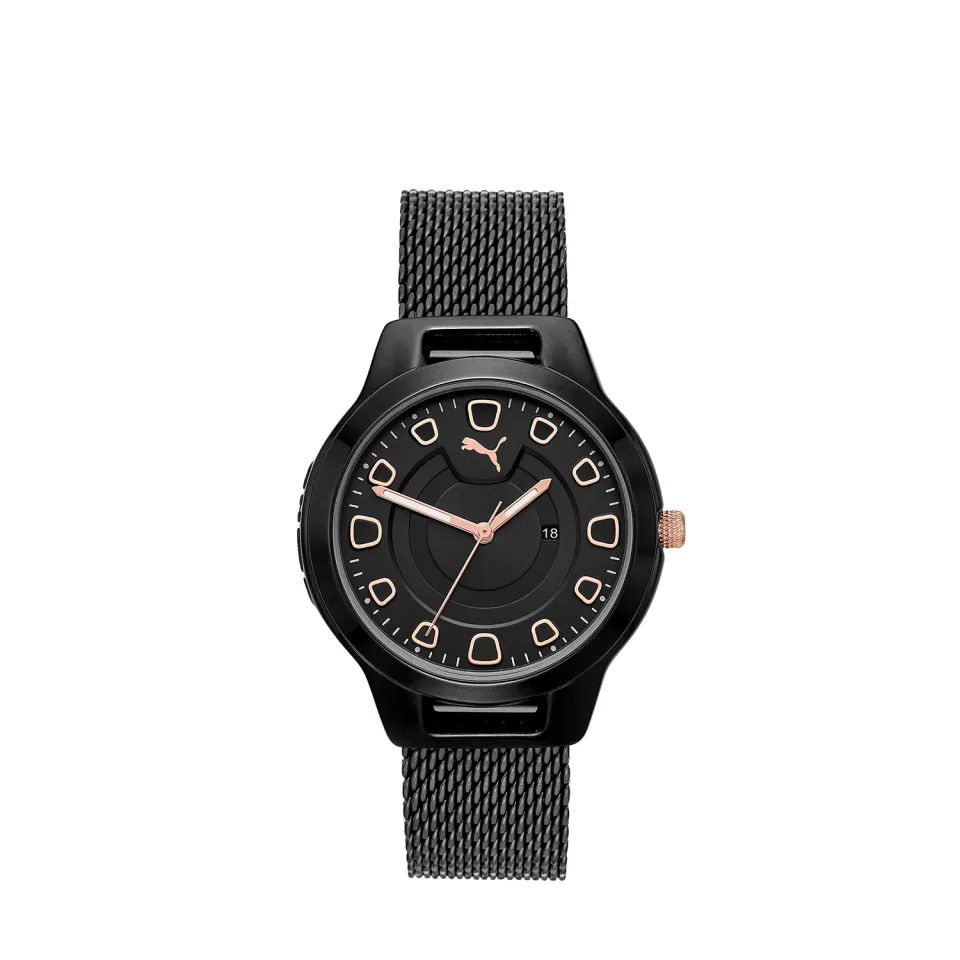 Puma Reset P1010 orologio donna acciaio 36 mm datario