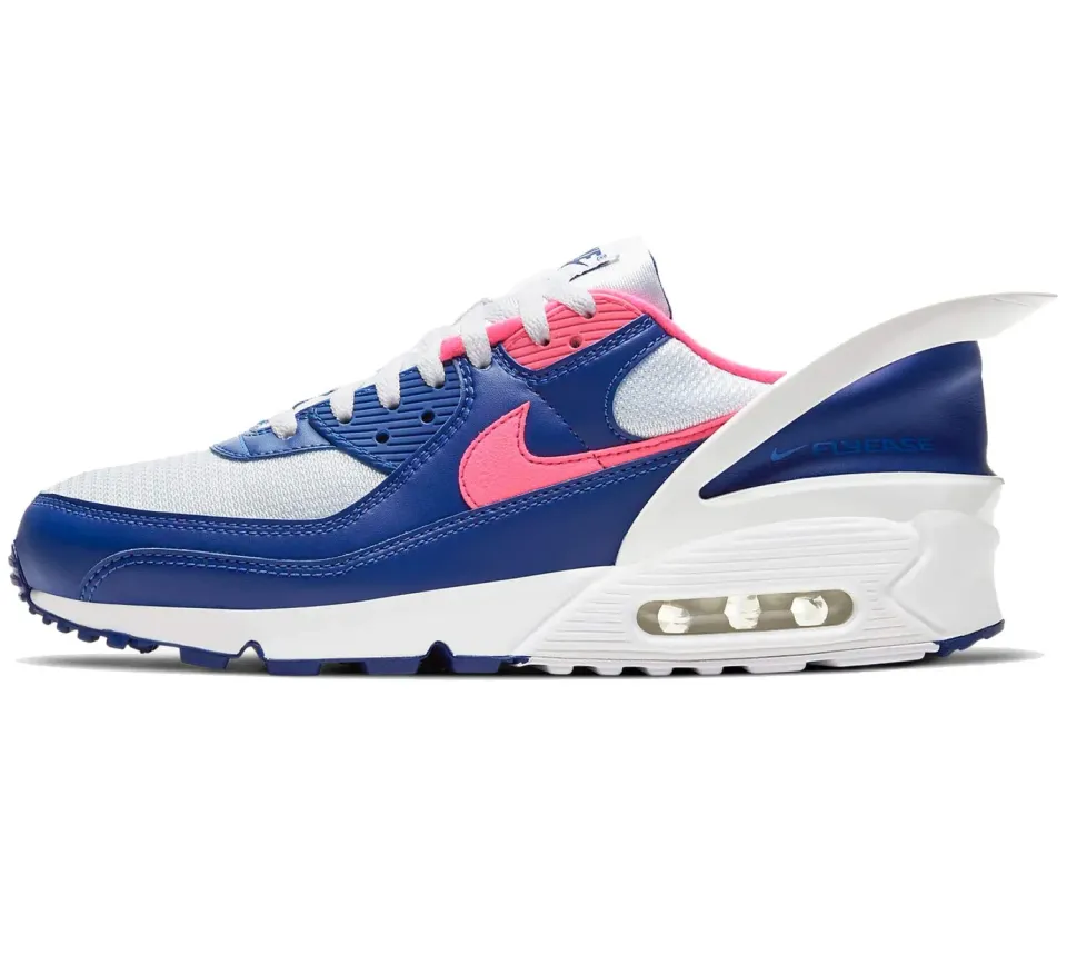 Nike Air Max 90 FlyEase scarpe corsa uomo 44 bianche