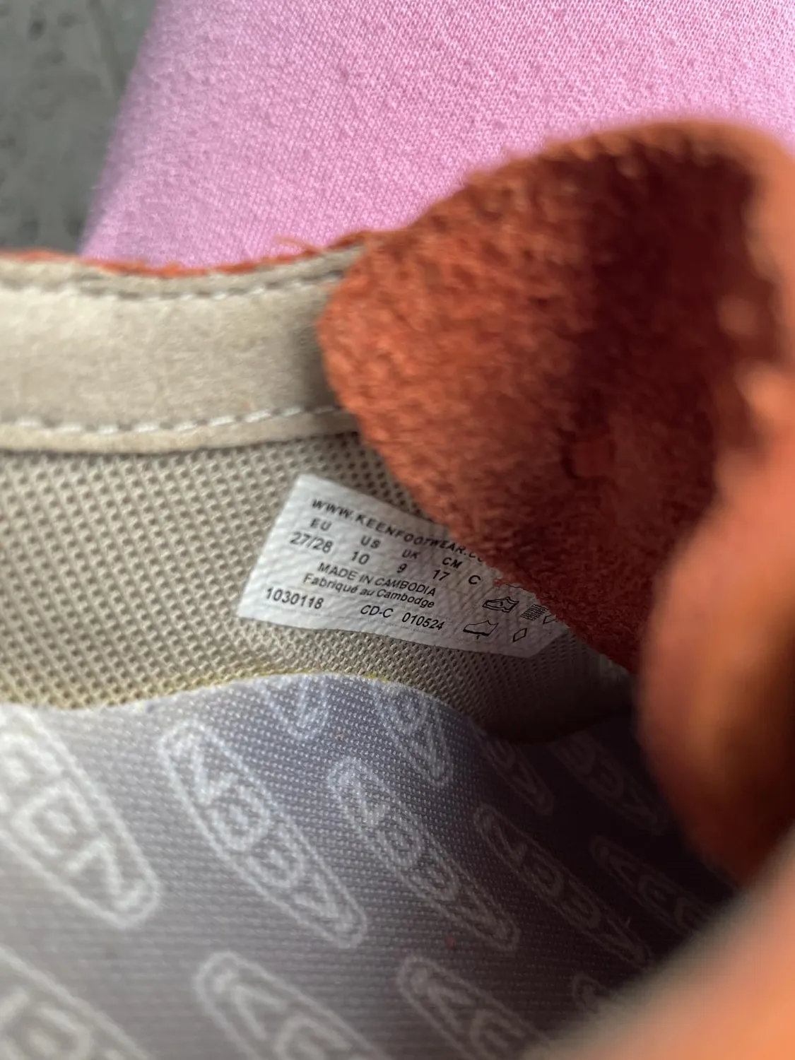 Keen KNX Lace sneakers bambini barefoot pelle leggera