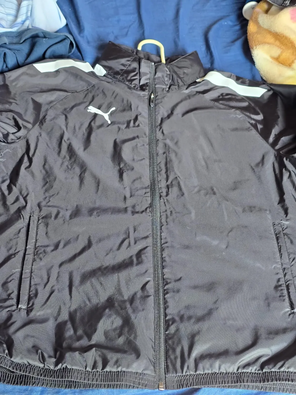 Puma Bench Jacket giacca uomo XS nera
