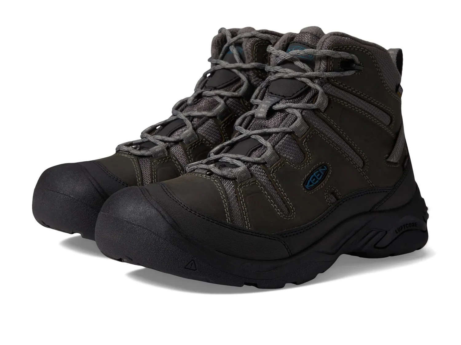 Keen Circadia Mid Polar 44 EU stivali escursionismo impermeabili