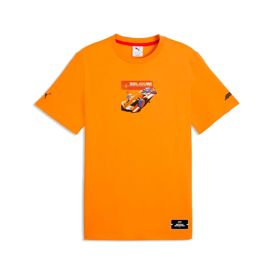 Puma F1 Belgium 2026 t-shirt unisex Belgio