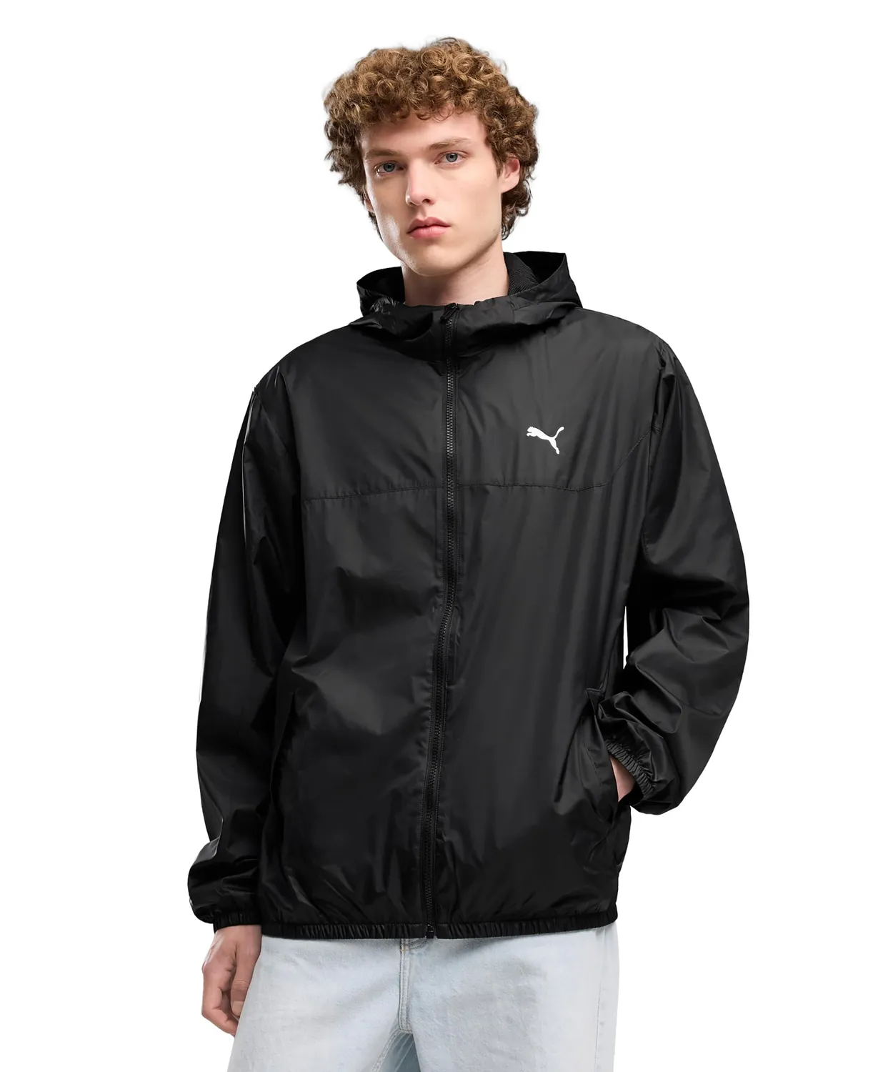 PUMA Ess Regular Windbreaker giacca taglia S antivento