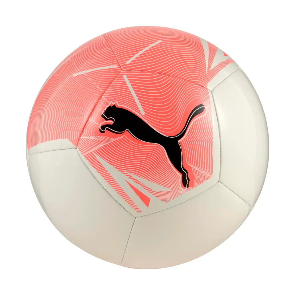 Puma Big Cat pallone calcio bianco rosso allenamento