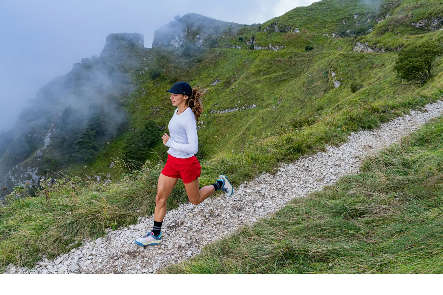 Karhu Ikoni Trail 1.0 scarpe trail donna Barely Horizon