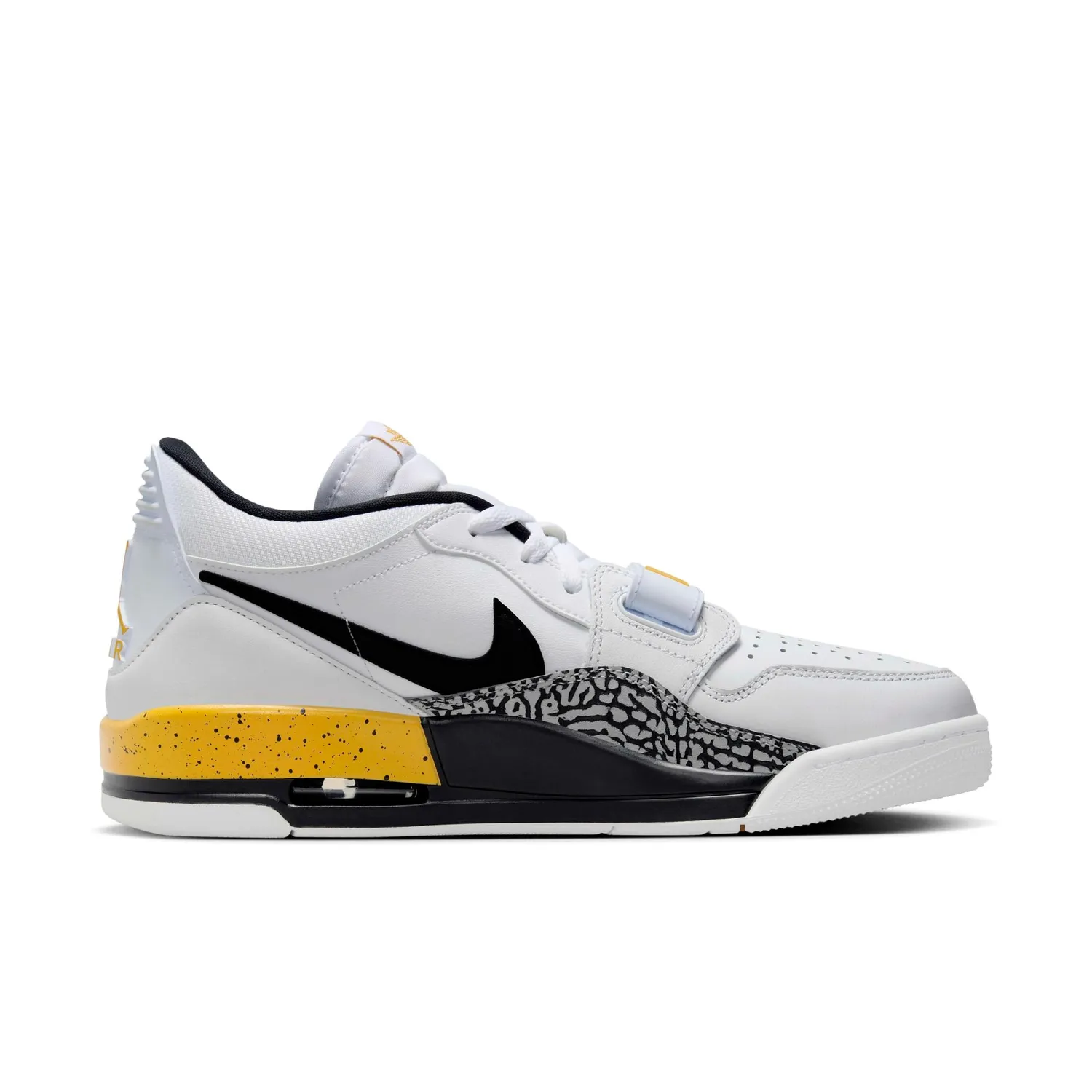 Nike Legacy 312 sneaker uomo 44 EU bianco nero ocra