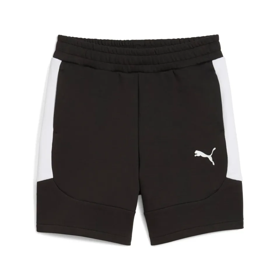 Puma Teamevostripe Shorts Jr pantaloncini bambino calcio