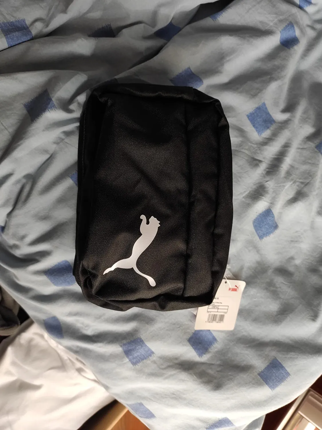Puma Teamgoal 23 beauty case nero