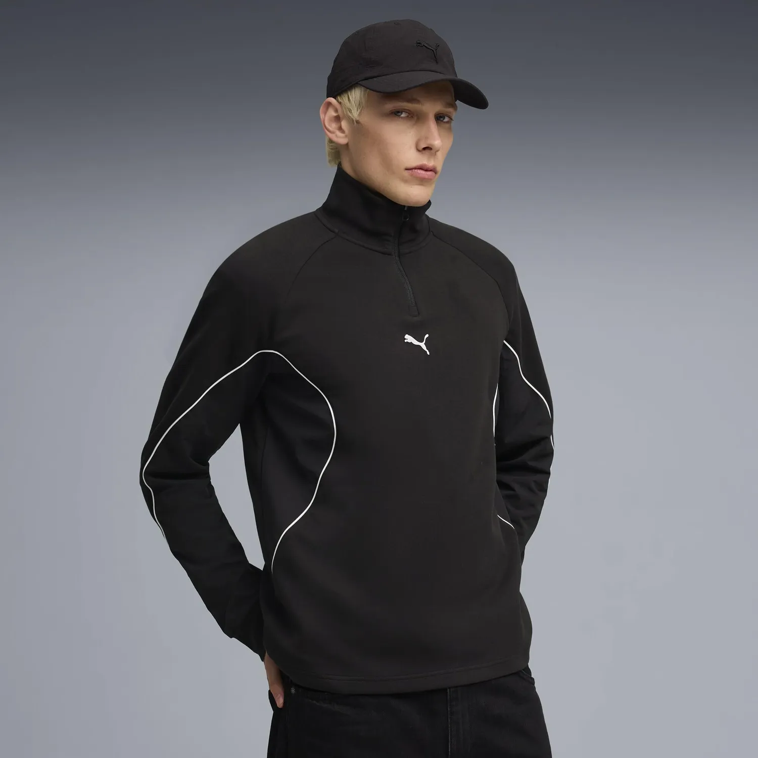 PUMA Sport Mid Layer giacca tuta unisex M leggera