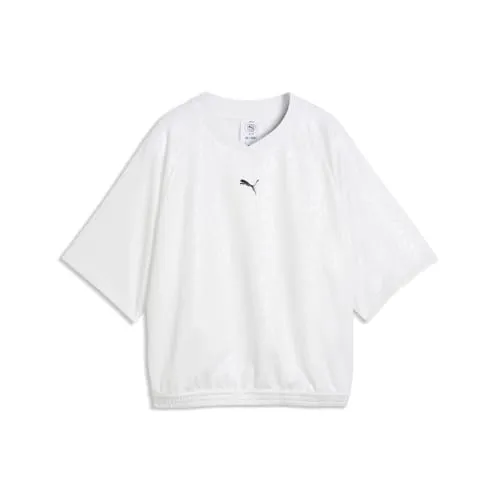 Puma Animal Relaxed AOP t-shirt donna stampa animalier