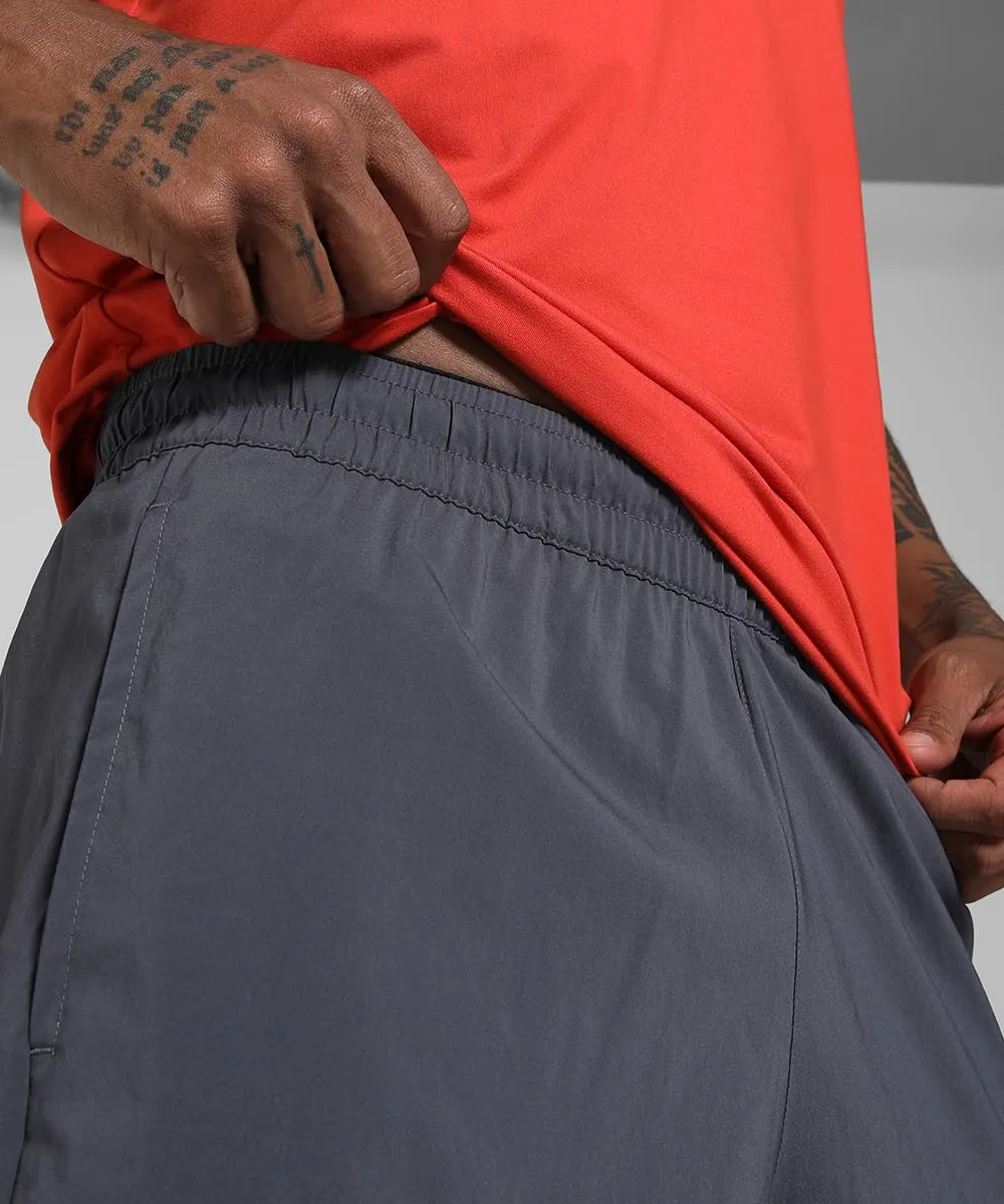 Puma Tad Essentials 5 Woven pantaloncini uomo grigio leggero