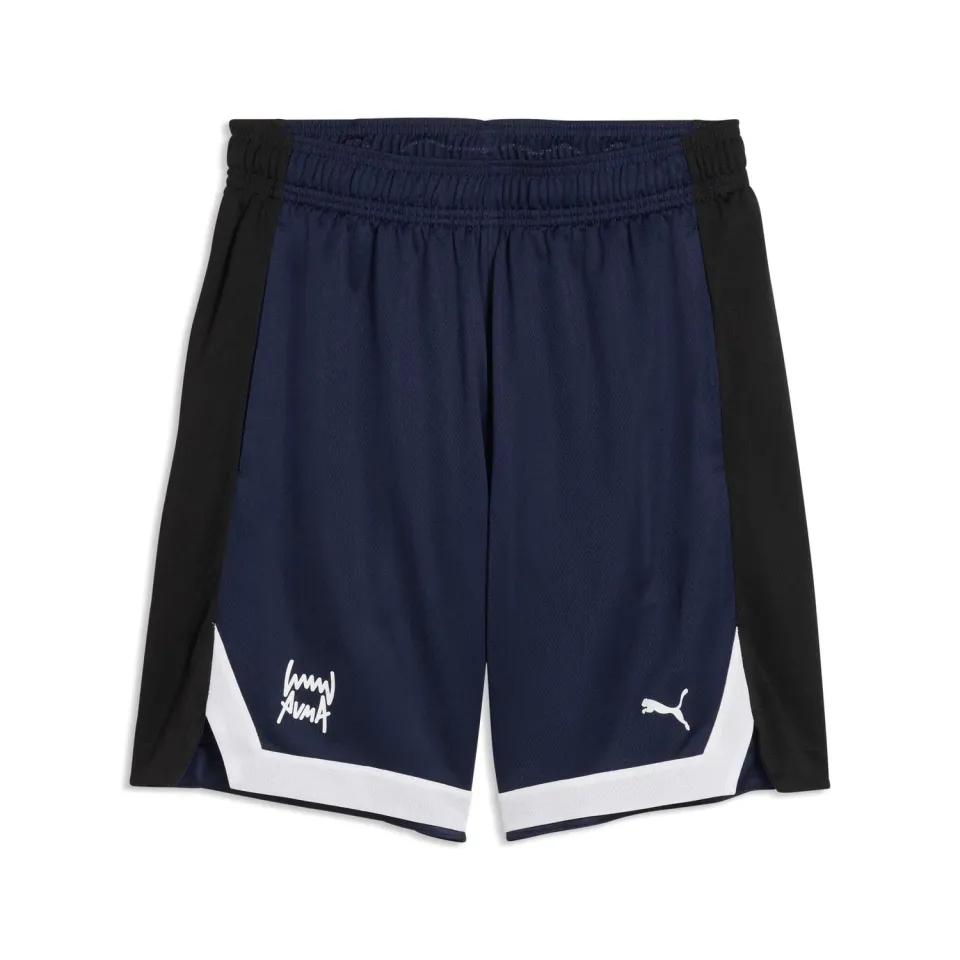 Puma Fundamentals Mesh Short 8in pantaloncini training uomo traspiranti